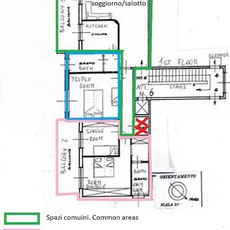 Apartamento L'angolo Civitavecchia